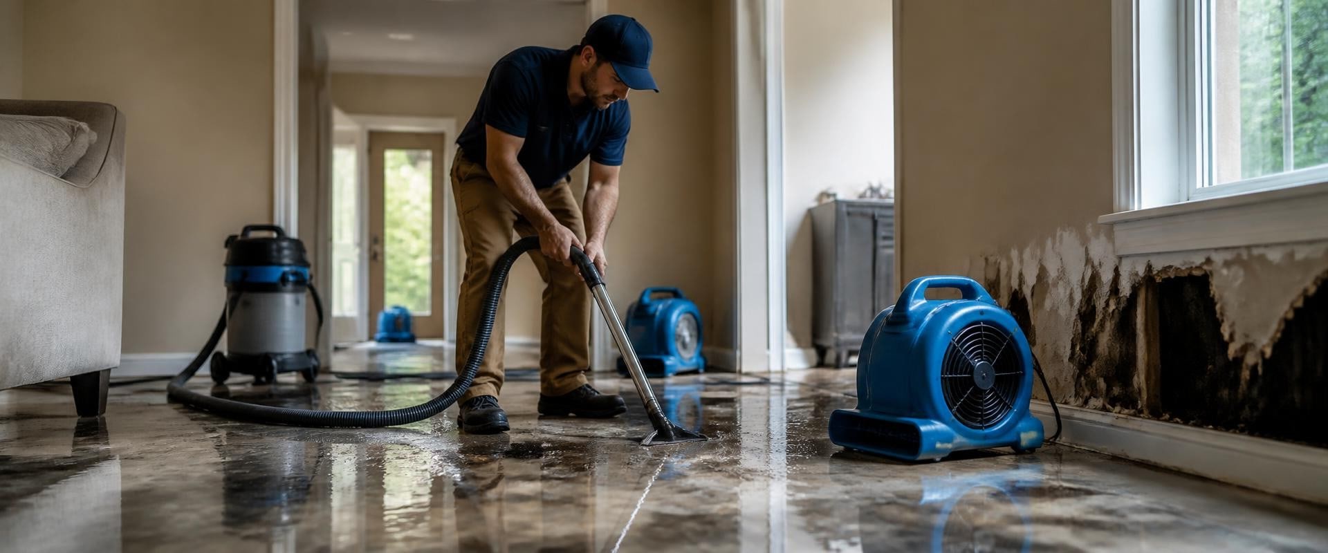 Why Water Damage Restoration Services Matter for Cobb County Property Owners